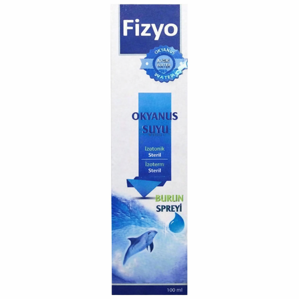Fizyo Burun Spreyi Okyanus Suyu 100 ml